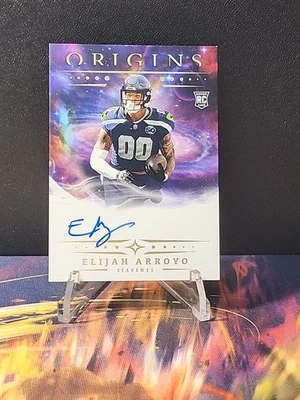 2025 Panini Origins - Rookie Autographs Elijah Arroyo #RA-EAY (AU, RC) - Image 1 of 2