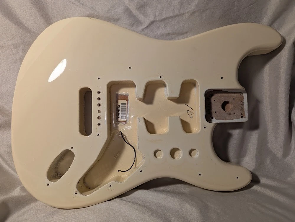 Fender Mexico Body for sale - eBay