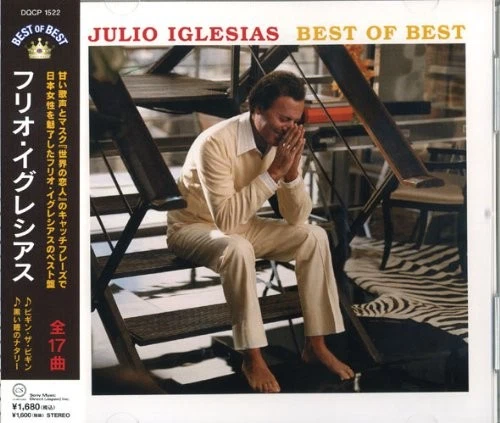 New JULIO IGLESIAS the Best Of Best CD JAPAN 2012 Special Edition 97 Foto 1 de 1