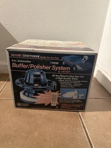 SoldSold 9 In Heavy Duty Sears Craftsman Buffer Polisher Model 210696 - Picture 1 of 2