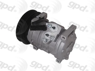 Compresor de aire acondicionado Global Parts Distributors 6512148 para 01-07 Caravan Voyager Foto 1 de 4