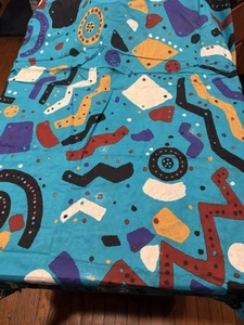 Large Missoni Scarf Contemporary Bold Design Colorful Eye Catching 52 x 48 In - Picture 1 of 8