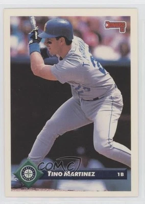 1993 Donruss Tino Martinez #217 - Image 1 of 2