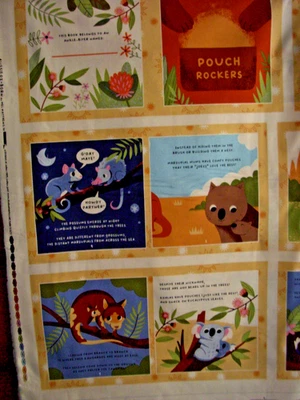 cut & sew soft book panels - Image 1 of 2