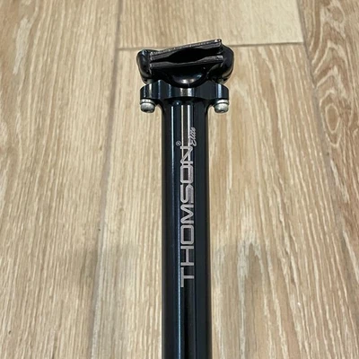 Thomson Elite Seatpost, 27.2 x 330, Black - Image 1 of 4
