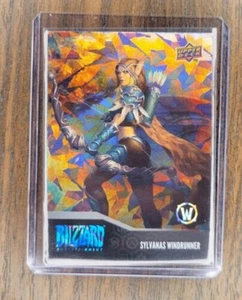Collection Legacy Blizzard 2023 Upper Deck Sylvanas Windrunner TRANSMOG 89 - Photo 1/5