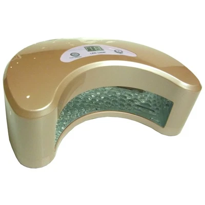 NAIL-EON Lichthärtegerät UV LED Tunnel Lampe Rose-Gold für UV Nagellack, LED-Gel 8006