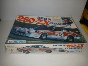 De colección~US AIRFIX 1/24~Paul Newman~Datsun 280 ZX~Mod Ranura~Kit Modelo Coche de Carreras~TAL CUAL - Imagen 1 de 5