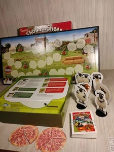 Shaun the Sheep Pizza the Action Wallace & Gromit Board Game Aardman Outset - Picture 1 of 13