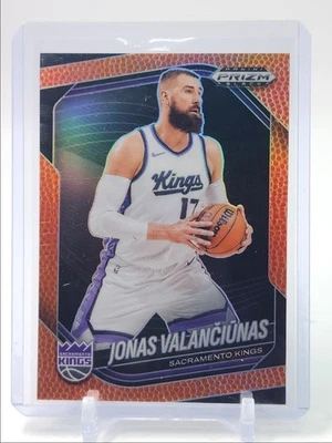 JONAS VALANCIUNAS 2024-25 PANINI PRIZM BLACK BASKETBALL KINGS /225 Q4489 - Image 1 of 2