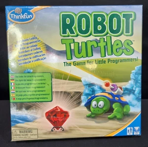 ThinkFun Robot Turtles Board Game Coding for Kids Ages 4+ Complete New Sealed - Picture 1 of 6