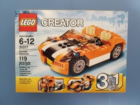 LEGO 31017 - Sunset Speeder (CREATOR)