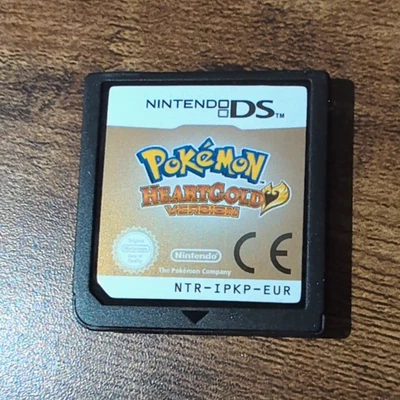 Pokemon Heart Gold DS Game Cartridge (EUR Version for UK - English) 2025 Model - Image 1 of 3