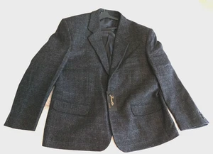 Anzug Herren Gr.56 SS Sakko Maße 164/112/100 Linea Uomo Grau Neu Modern Warm - Bild 1 von 6