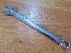 Vintage Snap On Combination Spanner OEX32 1" Wrench - Picture 1 of 18