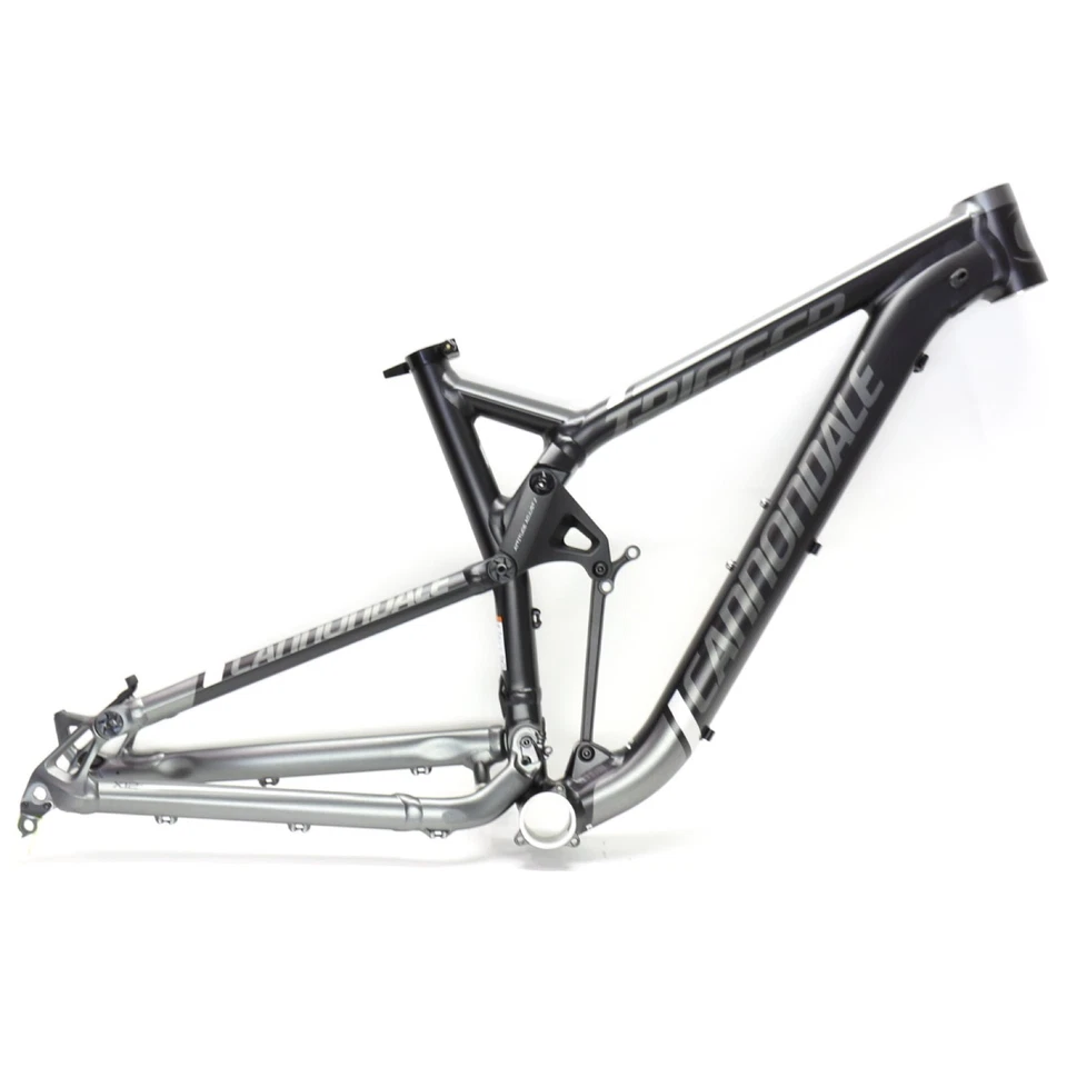 Cuadro Cannondale 2016 Trigger Alloy 27,5" solo pequeño negro/gris C22016M1001 Foto 1 de 4
