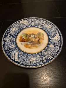 W.R. Midwinter Antique England Plate 10" - Picture 1 of 3