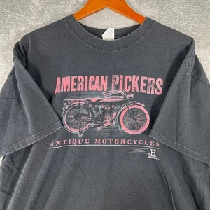 Camiseta Promocional American Pickers TV Para Hombres XL Motocicletas Antiguas Camiseta Años 2000 Y2K - Imagen 1 de 8