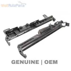 2010-2011 MERCEDES-BENZ E500 - Radiator SIDE Bracket / Mount SET 2045010320 - Picture 1 of 5