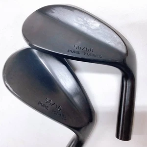 Head Parts Made In Japan Soft Iron Forged Old Groove 2 Piece Set Wedge 50 56 - Picture 1 of 8