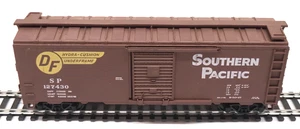Southern Pacific HO Scale Box Car Train #127430/w Schiebetür - sehr guter Zustand - Bild 1 von 7