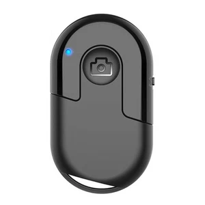 Bluetooth 4.0 Remote Control Shutter Selfie Stick Button For iOS Android Mobile - Zdjęcie 1 z 8