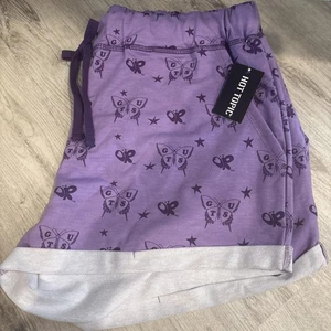 Olivia Rodrigo Guts Logo Girls Lounge Shorts Size Large - Picture 1 of 7
