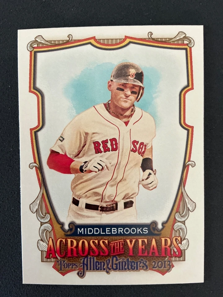 Base Allen and Ginters 2013, insertos, mini - envío gratuito Foto 1 de 1