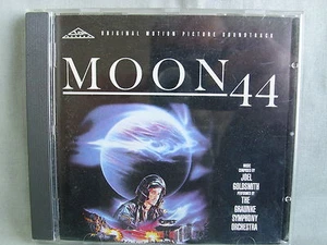 Moon 44- OST by Joel Goldsmith- SILVA SCREEN 1990- Made in England - Bild 1 von 1