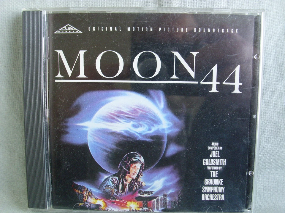 Moon 44- OST by Joel Goldsmith- SILVA SCREEN 1990- Made in England - Bild 1 von 1