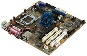 ASUS P5SD1-FM/S LGA775 DDR Pcie 3x PCI Matx Carte Mère - Photo 1/2