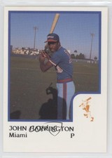 1986 ProCards Miami Marlins John Harrington