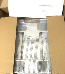 Amazon Basics Laptop Stand Riser, Adjust. Stand for Notebook up 17" Silver - Picture 1 of 1