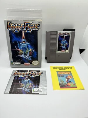 Image Fight Nintendo NES Game IREM 1990 Complete in Box CIB w Manual Rare! - Image 1 of 4
