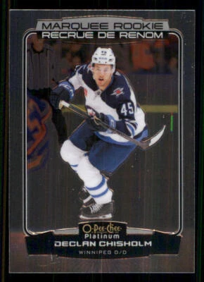2022-23 O-Pee-Chee Platinum #259 Declan Chisholm RC - Image 1 of 2