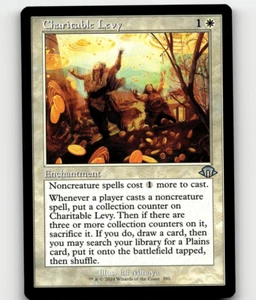 MTG Charitable Levy (Retro Frame) #390 - Modern Horizons 3 - Picture 1 of 1