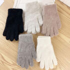 Zimowe termiczne wiatroszczelne dzianinowe rękawiczki ekran dotykowy ciepłe rękawiczki z jednym palcem dla mężczyzn kobiet