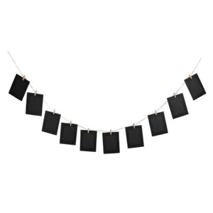10 Pcs Hanging Photo Paper Rahmen Rahmenfor Wedding Decor - Picture 1 of 8