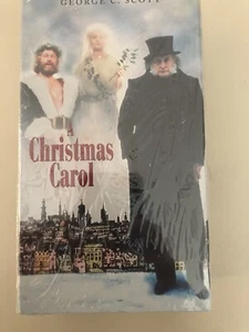 A CHRISTMAS CAROL & MIRACLE ON 34th STREET (2 VHS Christmas Set) NEW/SEALED! - Picture 1 of 2