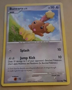 POKEMON PROMO CARD - POP SERIES 6 - BUNEARY 12/17 - V RARE - NM - Picture 1 of 2