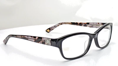 Anne Klein AK5030 001 Black Rectangle Womens Eyeglasses 54mm - Image 1 of 4