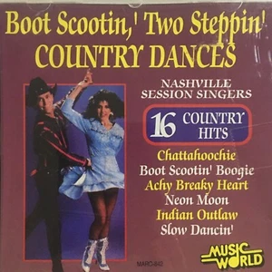 Boot Scootin' Two Steppin' Country Dances CD - Picture 1 of 7