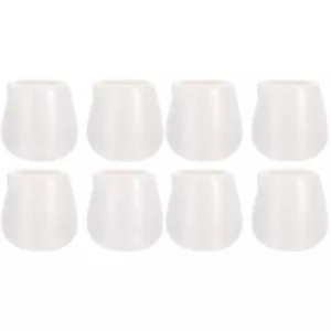 Luxshiny Coffee Creamers Soy Creamer 8PCS Ceramic Creamer Jug Mini Milk Pitch... - Picture 1 of 9