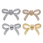Fashionable Bowknot Shoe Accessory with Charm for Jewelry Enthusiasts