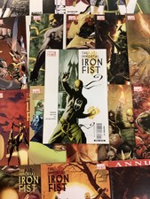 IMMORTAL IRON FIST #1-27 ANNUAL 1 KUNG FU MARVEL Comic Book FULL SERIES