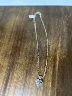 BRIGHTON Bibi Corazón ROJO Cristal Gema Corazón Colgante Collar NUEVO CON ETIQUETAS... ¡IMPRESIONANTE!! Foto 1 de 4