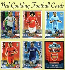 Topps MATCH ATTAX EXTRA 2014-2015 ☆ Premier League Football Cards