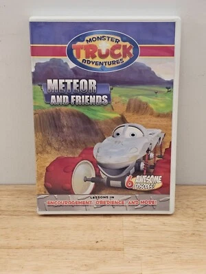 Monster Truck Adventures Meteor and Friends DVD All Regions NTSC Kids Bible - Image 1 of 3
