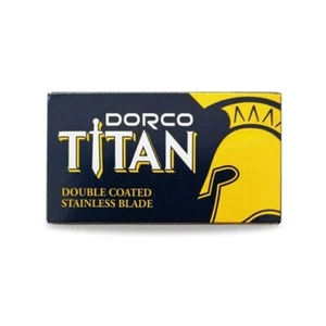 Dorco Titan Double Edge Rasierklingen Packungsinhalt Für Rasierhobel 10 Klingen