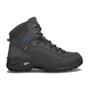 LOWA Renegade GTX Mid Herren Anthrazit/Blau Größe wählbar NEUWARE! - Bild 1 von 1
